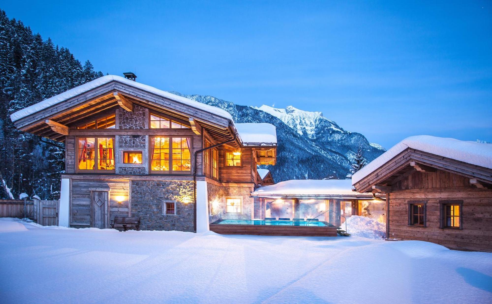 Grossmitt Villa Pertisau Dış mekan fotoğraf